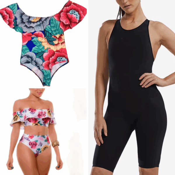 TRAJE DE BAÑO GOLA Y OLIMPICO