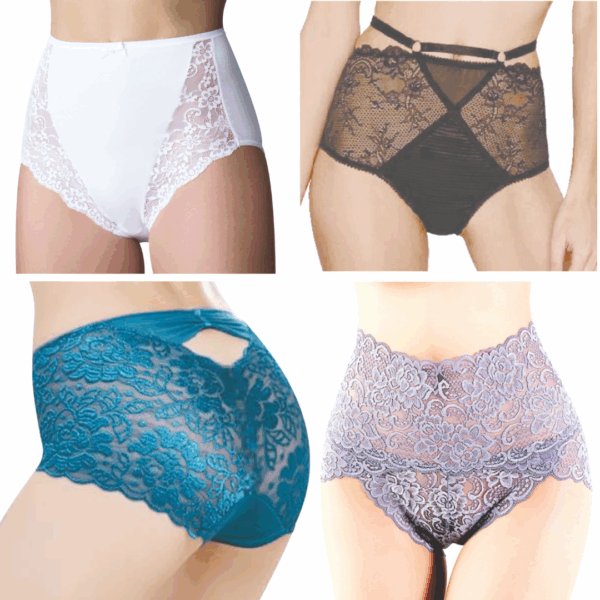 PANTY CON ENCAJE